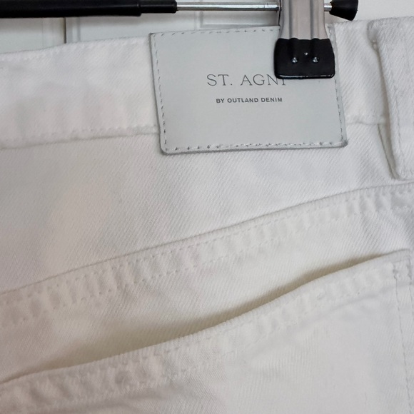 EUC St Agni white jeans in size 30 - Picture 5 of 6